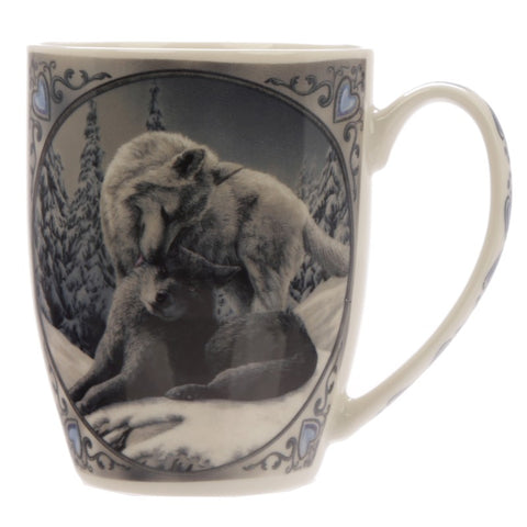 SNOW KISSES BONE CHINA MUG C/36