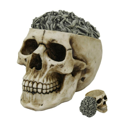 EROTIC SKULL BOX C/18