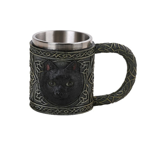 BLACK CAT MUG C/24