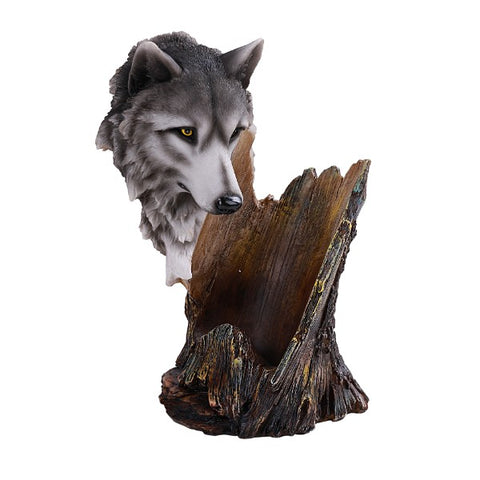 Wolf Wine Holder