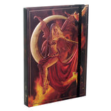 FIRE MOON EMBOSSED JOURNAL C/50