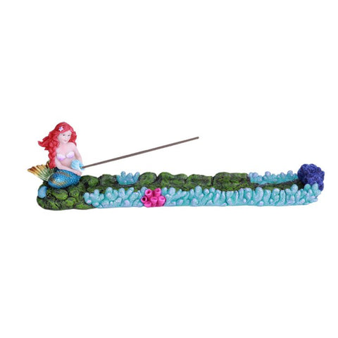 MERMAID INCENSE BURNER C/24