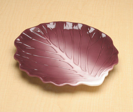RED CABBAGE PLATE, C/12