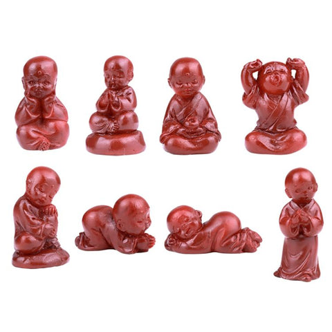 DISC-SMALL MONK SET OF 8 C/96