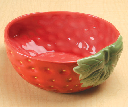Large Strawberry Bowl