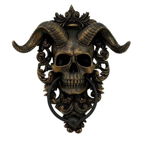 SKULL DOOR KNOCKER C/12