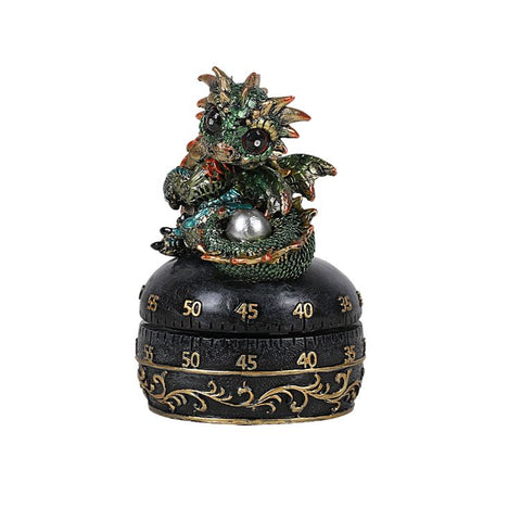 GREEN DRAGON EGG TIMER C/18