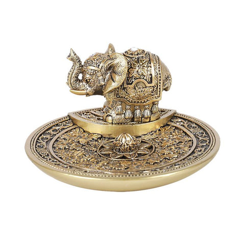 ELEPHANT INCENSE HOLDER C/36