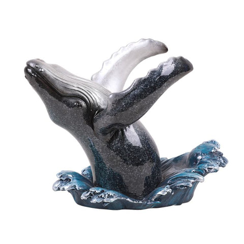 WHALE WINE HOLDER C/8