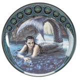 SIRENS DESSERT PLATES SET OF 4 C/12