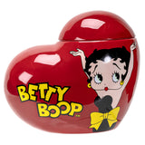 BETTY BOOP HEART COOKIE JAR C/6