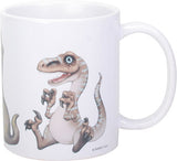 Dinosaur Friends Mug