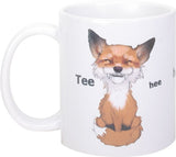 Tee Hee Fox Mug