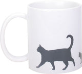 Cat March Mug