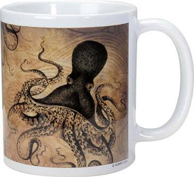 Steampunk Kraken Mug