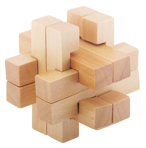 FLW - Square Hiddle Rattle 3D Block PUzzle