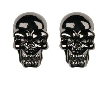 Evil Skull Stud Earrings