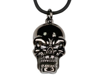 EVIL SKULL PENDANT , C/60