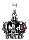 HEART CROWN PENDANT , DC/60