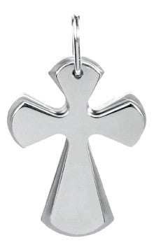 Twin Cross Pendant