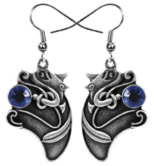 CELTIC ANIMAL EARRINGS, DC/60