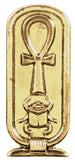 ANKH CARTOUCHE PENDANT, DC/60