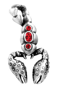 RED SCORPION PENDANT, DC/60