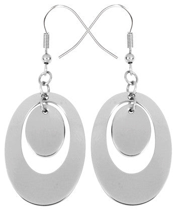 Ring of Saturn Earrings
