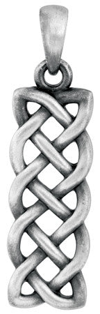 Spiral Knot  Pendant