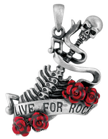 Live for Rock Pendant