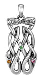 Celtic Serpents Pendant
