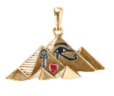 PYRAMID PENDANT, C/30