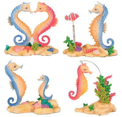 Sea Horses (Set of 4)