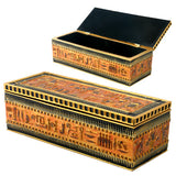 EGYPTIAN LONG BOX, C/18