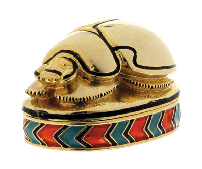 Scarab Jeweled Box