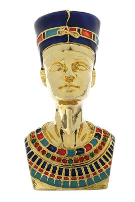 NEFERTITI JEWELED BOX (20/INNER PACK), C/40