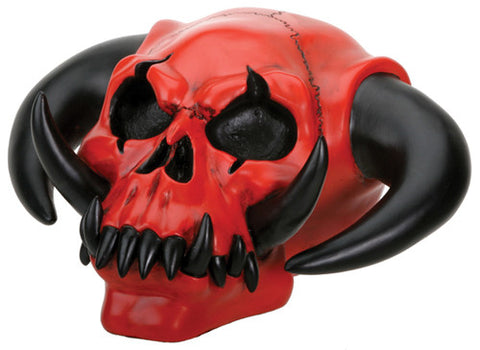 Red Demon Skull