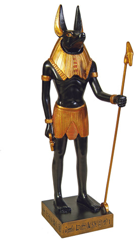 EGYPTIAN GOD-ANUBIS C/12