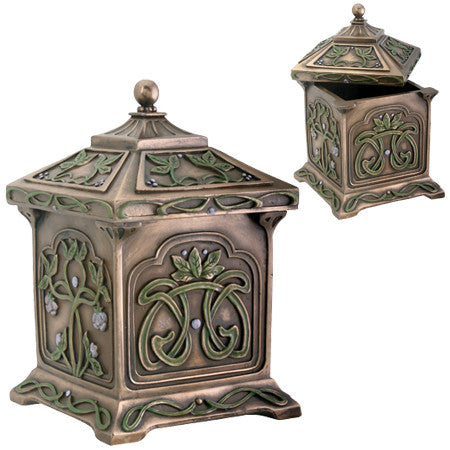 Art Nouveau Lantern Box