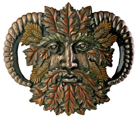 GREENMAN FALL PLAQUE, C/24