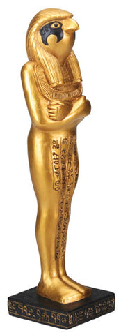 GOLD HORUS STATUE, C/24