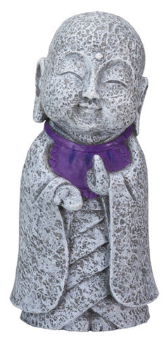 JIZO STATUE W/ PURPLE BIB, C/36