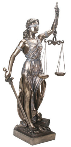 3ft Lady Justice Statue