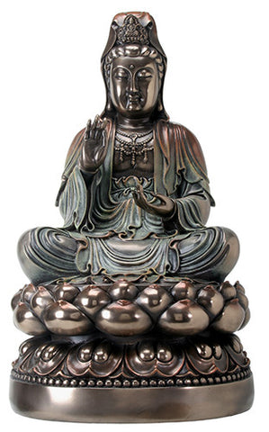 KUAN YIN ON LOTUS, C/1