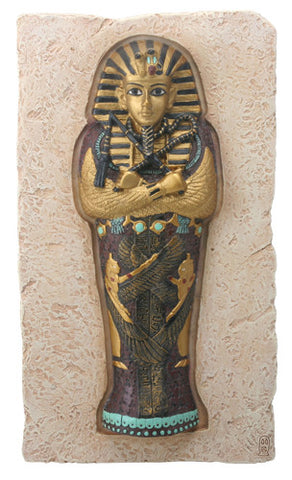 TUT COFFIN PLAQUE, C/36