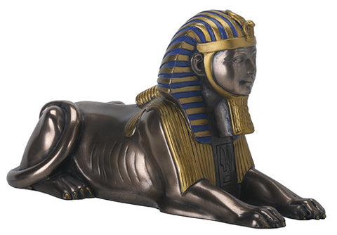 MEDIUM BRONZE SPHINX, C/18