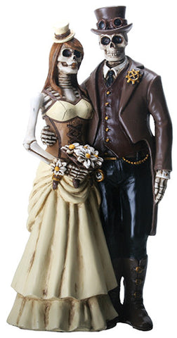 STEAMPUNK COUPLE, C/18