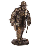 FIREMAN FIGHTING FIRE, C/12