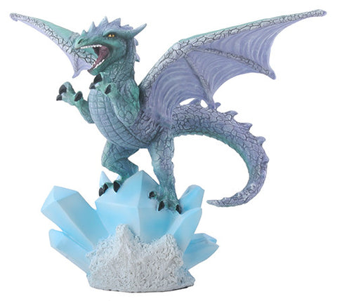 Dragon on Crystal