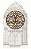 Lincoln Cathedral Rose Window Ornament